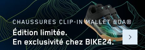 Crankbrothers Mallet Boa Clip-In Swirl - Edition limitee