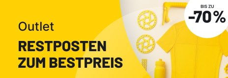 Outlet - Restposten zum Bestpreis