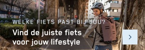 Wat is jouw lifestyle - hoe wil je jouw nieuwe fiets gebruiken?