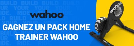 Gagnez un pack home trainer Wahoo - wahoo-25