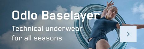 Odlo Baselayer - Technical underwear for all seasons