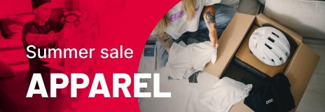 Cycling apparel in the summer sale