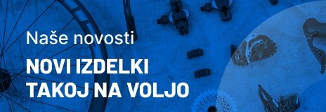 Naše novosti – Novi izdelki so prispeli – brand-new