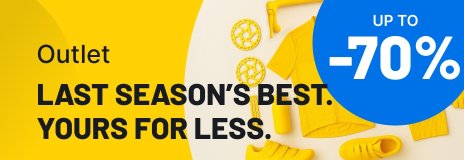 Outlet - Last Season’s Best. Yours For Less.