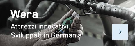 Attrezzi innovativi sviluppati in Germania
