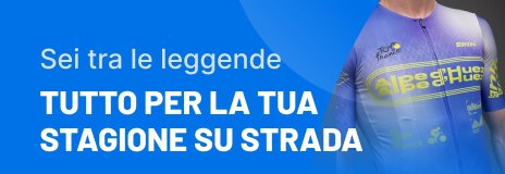 Tutto per la tua stagione su strada