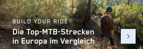 Hoch hinaus: Europas Mountainbike-Strecken im Vergleich