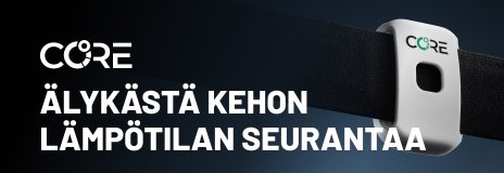 Core-Sensor-2607 - CORE-anturi älykkääseen kehon lämpötilan seurantaan