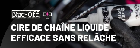 Muc-Off - Cire chaine liquide efficace sans elache