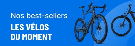 Découvrez la large gamme de vélos chez BIKE24