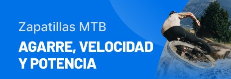 Zapatillas MTB - AGARRE, VELOCIDAD POTENCIA AL INSTANTE