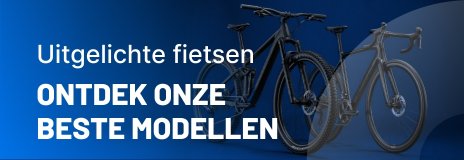 Ontdek het ruime aanbod aan fietsen bij BIKE24