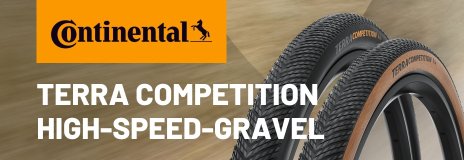 Continental Terra Competition - Der schnellste Gravel-Reifen von Continental 