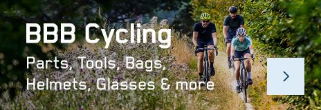 BBB – Parts, Tools, Bags, Helmets, Glasses and more
