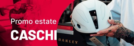 Caschi ciclismo nei promo estivi