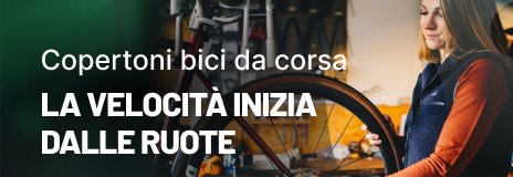 Copertoni bici da corsa - Piu velocita? Parti dalle ruote