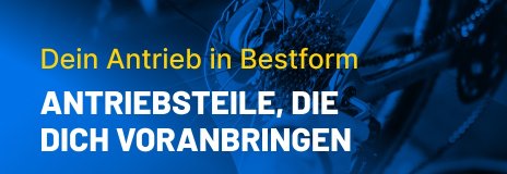 Bring dein Antrieb in Bestform - DIY-Drivetrain-Vertical
