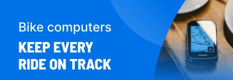 Discover bike computers and GPS units