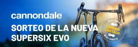 Sorteo - Cannondale SuperSix EVO - Gana una bici valorada en 12.000 €