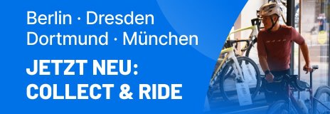 Collect & Ride bei BIKE24 - Fahrrad online bestellen und vor Ort abholen