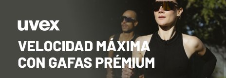 uvex - Velocidad maxima con gafas premium