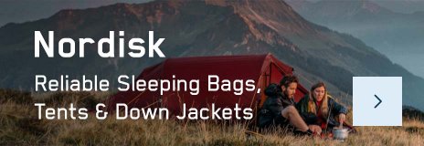 Down Sleeping Bags - Made in Germany - Yeti by Nordisk