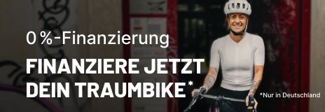 0 %-Finanzierung - Finanziere jetzt dein Traumbike, neue Elektronik oder Komponenten