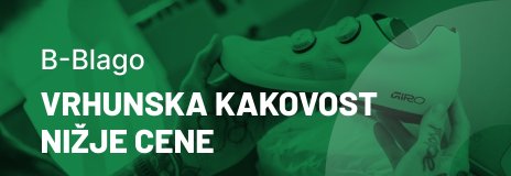 B-blago – Obnovljena električna kolesa, kolesa, deli, oblačila in več pri BIKE24