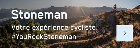 Stoneman - votre expérience cycliste #yourockstoneman
