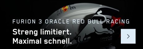 HJC FURION 3 Oracle Red Bull Racing - Streng limitiert. Maximal schnell.