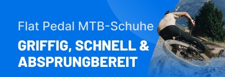 Flat Pedal MTB-Schuhe - Griffig, schnell & absprungbereit