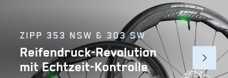 ZIPP 353 NSW & 303 SW - Reifendruck-Revolution mit Echtzeit-Kontrolle