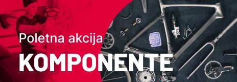Kolesarske komponente v poletni razprodaji