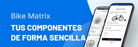 Encuentra rápido los componenentes para tu bicicleta