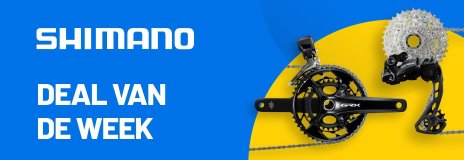 Deal van de Week - Elke vrijdag nieuw - Alleen zolang de voorraad strekt - deal-of-the-week