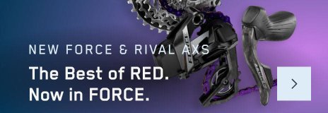 SRAM Force & Rival AXS - The Best of RED. Now in FORCE. 
