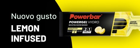 Powerbar Powergel Hydro - Lemon Infused - Nuovo gusto