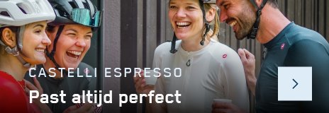 Castelli Espresso - Past altijd perfect