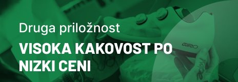 Druga priložnost – Obnovljena električna kolesa, kolesa, deli, oblačila in več pri BIKE24