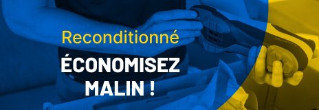 Vélos, composants et vêtements reconditionnés chez BIKE24 