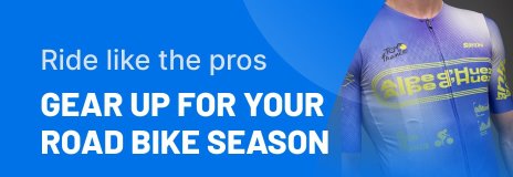 Everything for your road bike season