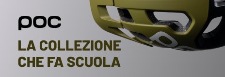 Caschi della collezione POC Legacy in tanti colori