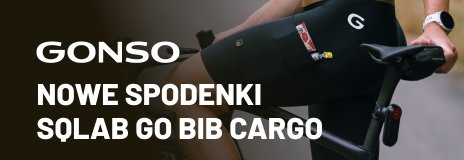 Gonso - Nowe spodenki SQLab Go Bib Cargo