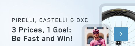 Register Now and Win Great Prizes from Pirelli, Castelli and DXC