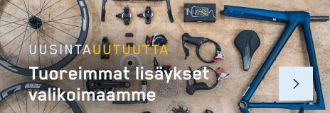 Uusinta uutuutta - Tuoreimmat lisäykset valikoimaamme