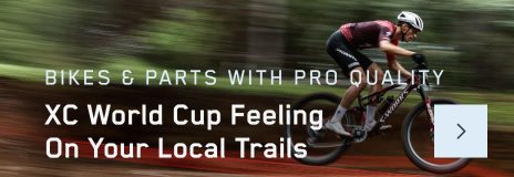 XC World Cup Feeling On Your Local Trails - bikes & parts with pro quality