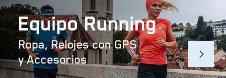 Ropa Running para Hombre y Mujer, Relojes Running con GPS y Accesorios