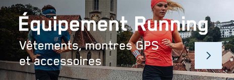 Équipement Running : Vêtements, chaussures, montres GPS & accessoires
