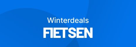 Winterdeals - Tot wel 50 % - Fietsen - winter-sale-25-vertical-bikes-2