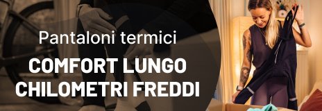 Pantaloni termici - Comfort lungo chilometri freddi